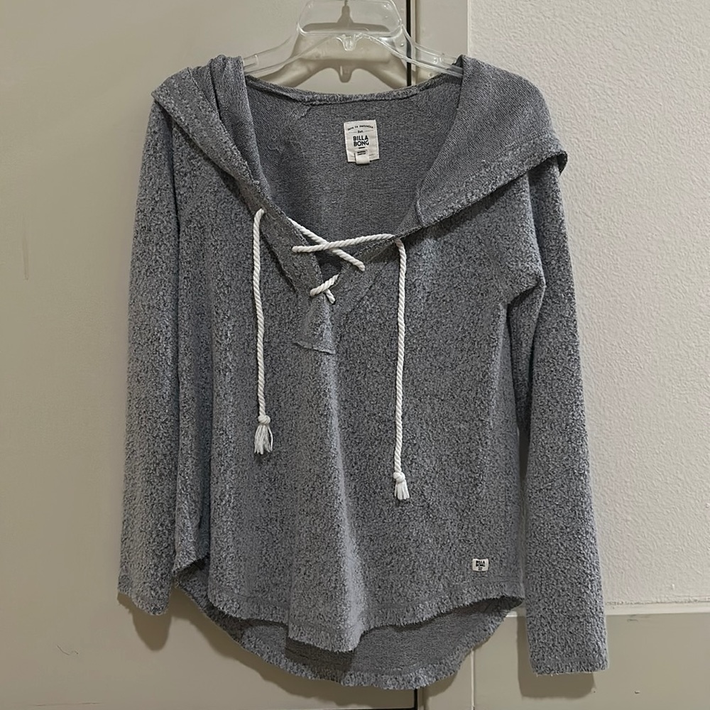 Billabong Grey Beach Hoodie
